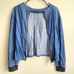 Vintage Denim jacket, dark blue
